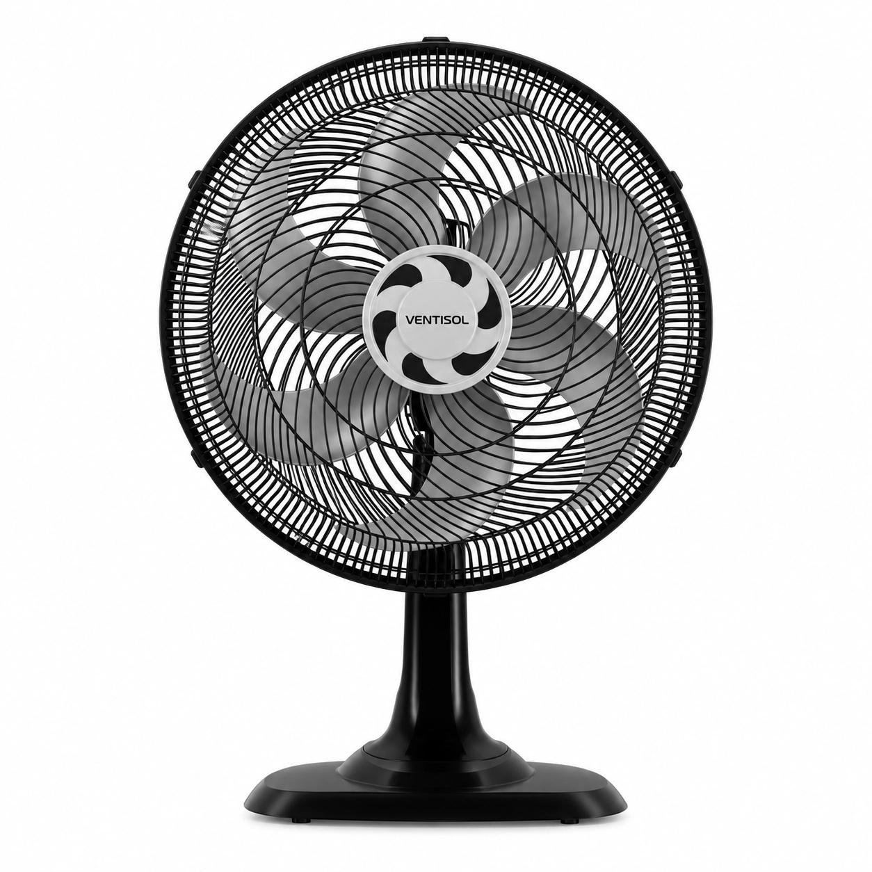VENTILADOR DE MESA TURBO 40CM 6 PÁS OSCILANTE 127V PRETO PREMIUM VENTILADOR DE MESA TURBO 40CM 6 PÁS OSCILANTE 127V PRETO PREMIUM