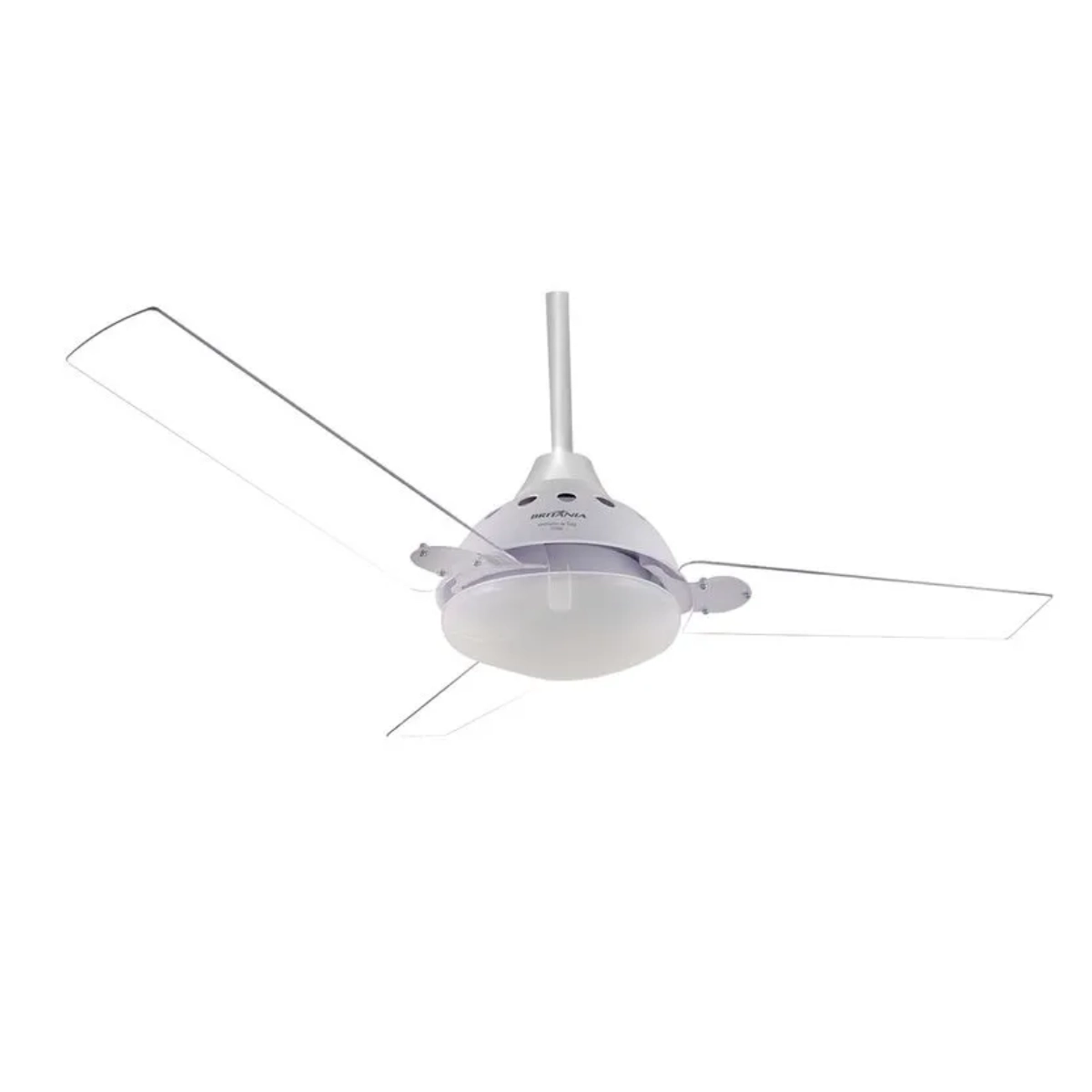 VENTILADOR DE TETO CRISTAL 131W BVT05B COM CONTROLE 127V