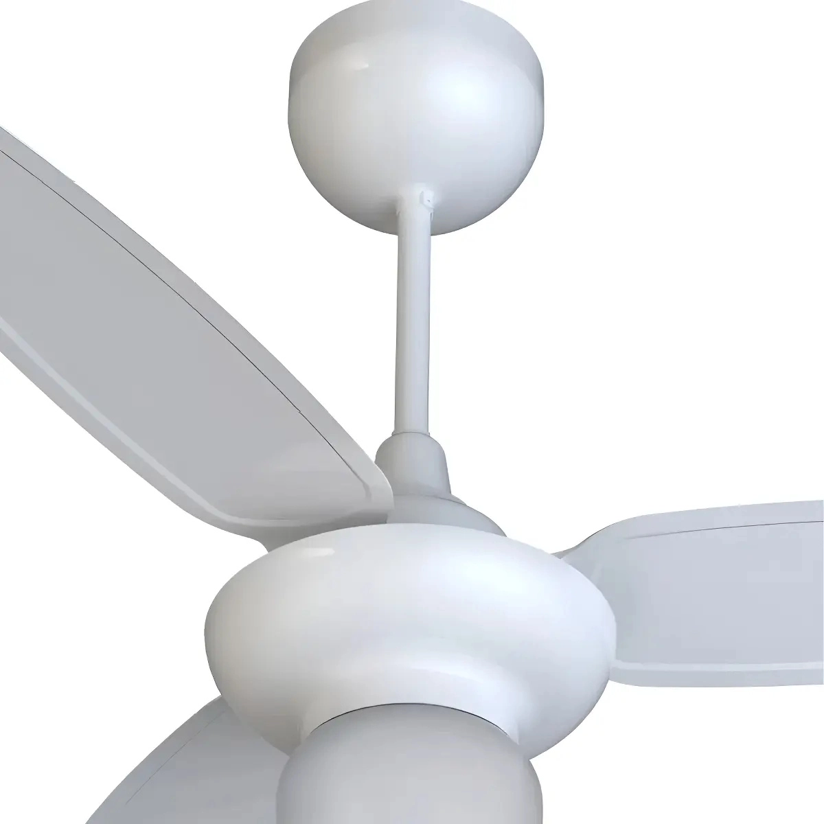 Ventilador de Teto Inverter com Controle Ventisol Wind Branco Bivolt Ventilador de Teto Inverter com Controle Ventisol Wind Branco Bivolt