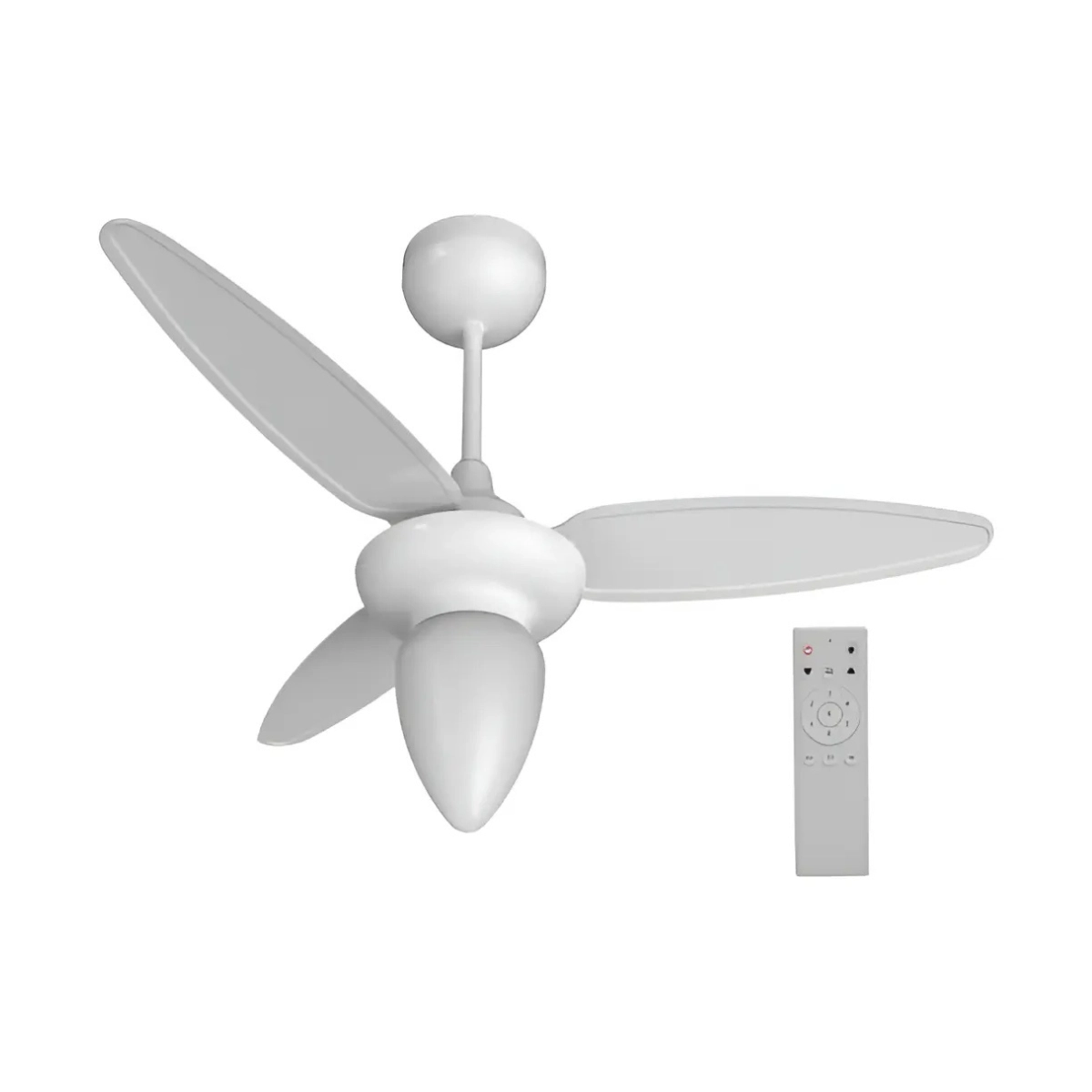 Ventilador de Teto Inverter com Controle Ventisol Wind Branco Bivolt