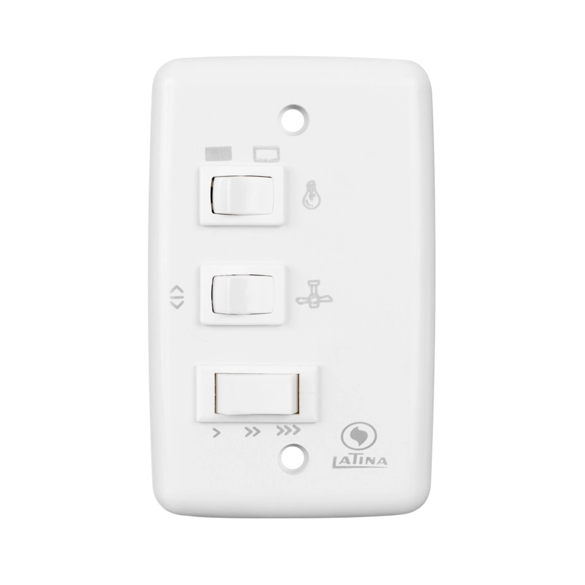 VENTILADOR DE TETO LATINA VT633 LUMINARIA SILENCIOSO BRANCO 127V VENTILADOR DE TETO LATINA VT633 LUMINARIA SILENCIOSO BRANCO 127V