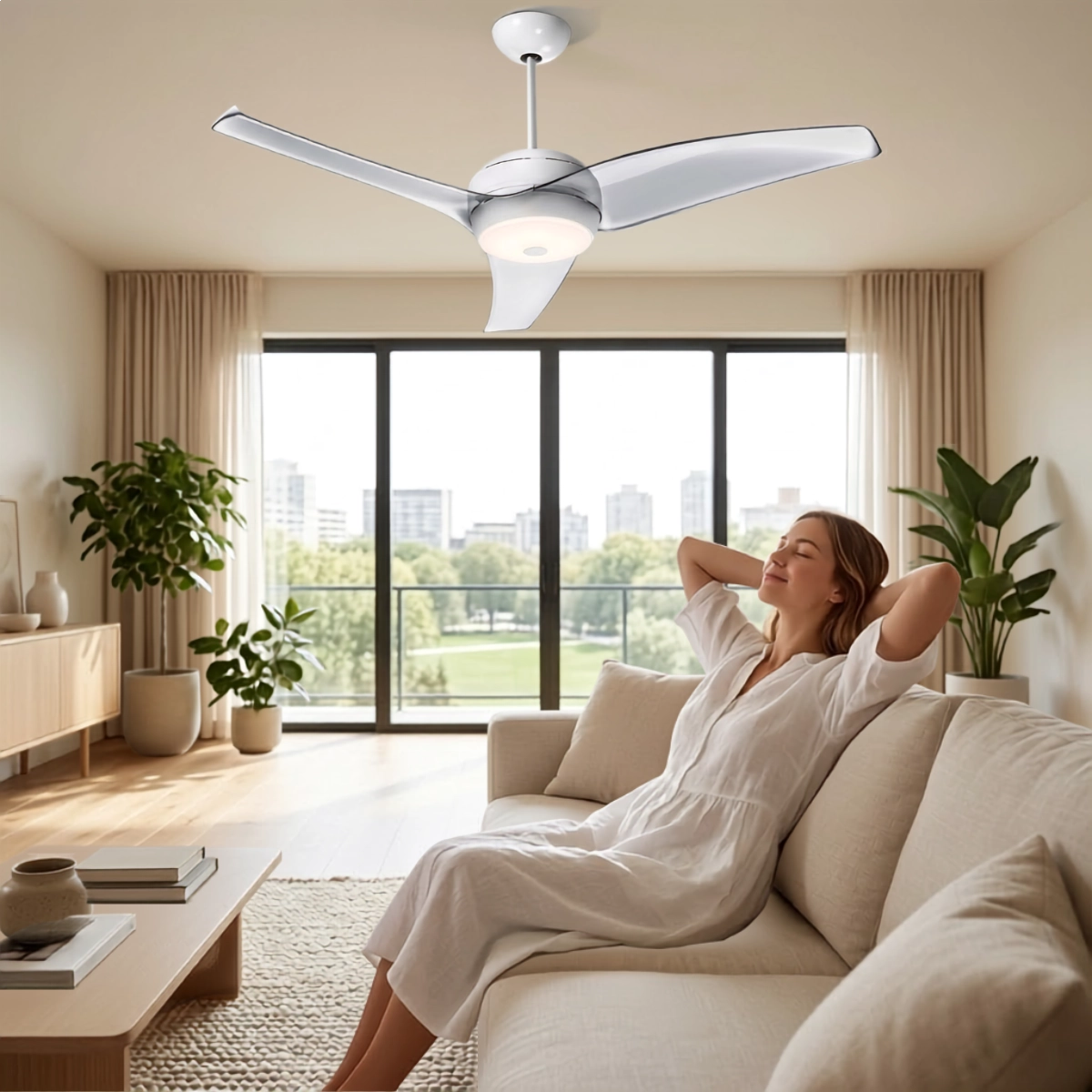 VENTILADOR DE TETO LATINA VT633 LUMINARIA SILENCIOSO CRISTAL 220V VENTILADOR DE TETO LATINA VT633 LUMINARIA SILENCIOSO CRISTAL 220V