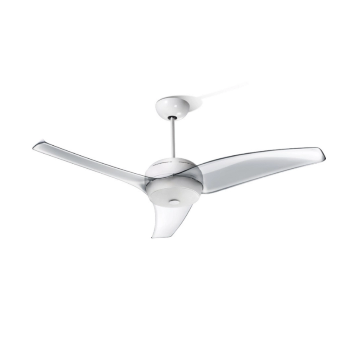 VENTILADOR DE TETO LATINA VT633 LUMINARIA SILENCIOSO CRISTAL 220V