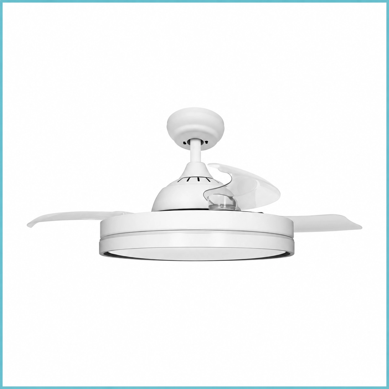 VENTILADOR DE TETO VENTISOL ASTRO RETRÁTIL 3 PÁS COM CONTROLE REMOTO INVERTER BIVOLT VENTILADOR DE TETO VENTISOL ASTRO RETRÁTIL 3 PÁS COM CONTROLE REMOTO INVERTER BIVOLT