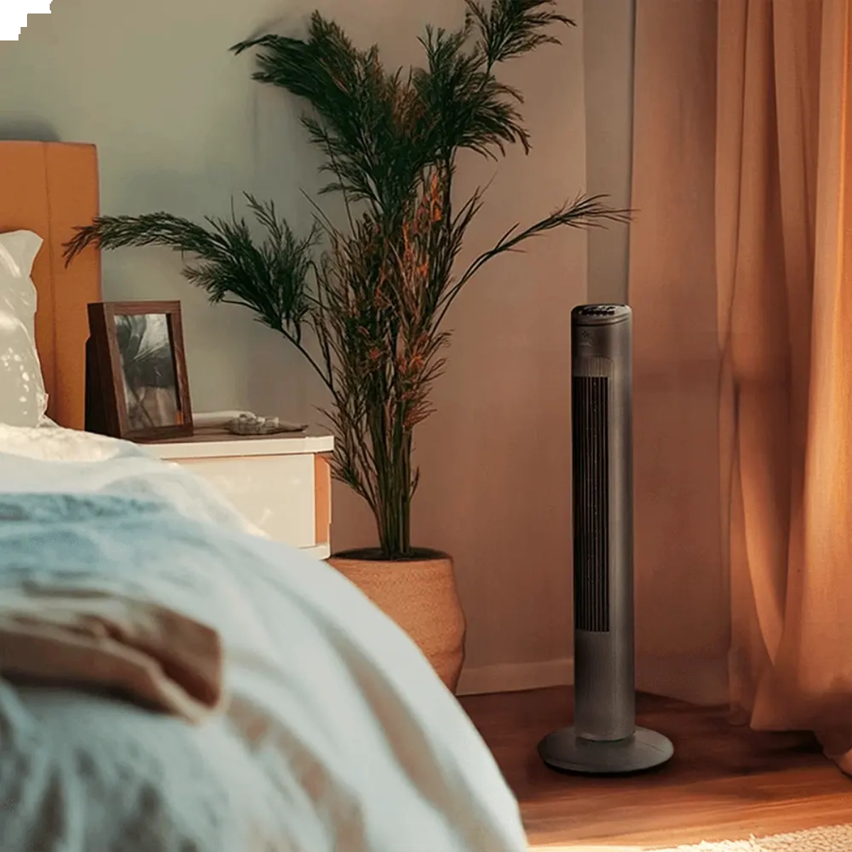 VENTILADOR DE TORRE PROGRAMAVEL PORTATIL 60HZ MIDEA 220V VENTILADOR DE TORRE PROGRAMAVEL PORTATIL 60HZ MIDEA 220V