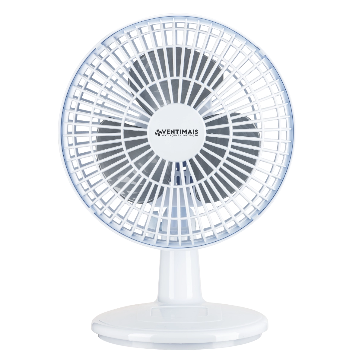Ventilador Mini Turbo 20cm Branco/prata 220v Ventimais