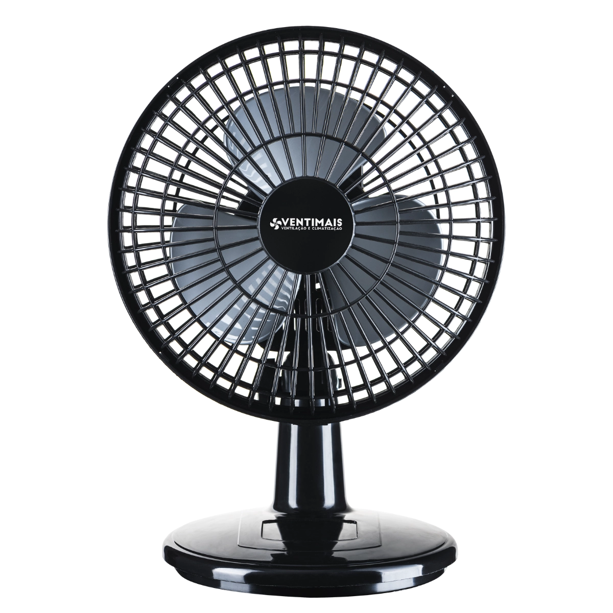 Ventilador Mini Turbo 20cm Preto/prata 220v Ventimais