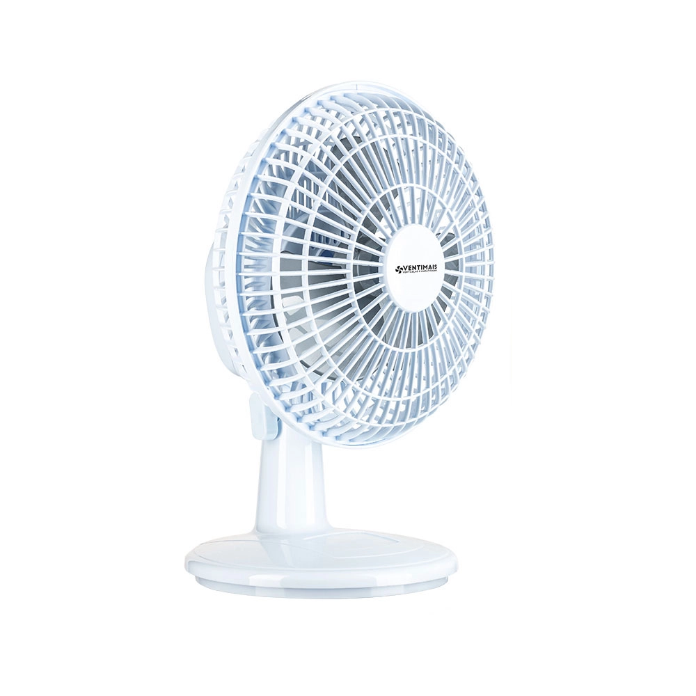 VENTILADOR MINI TURBO 3 PÁS VENTIMAIS 20CM BRANCO/PRATA 127V VENTILADOR MINI TURBO 3 PÁS VENTIMAIS 20CM BRANCO/PRATA 127V