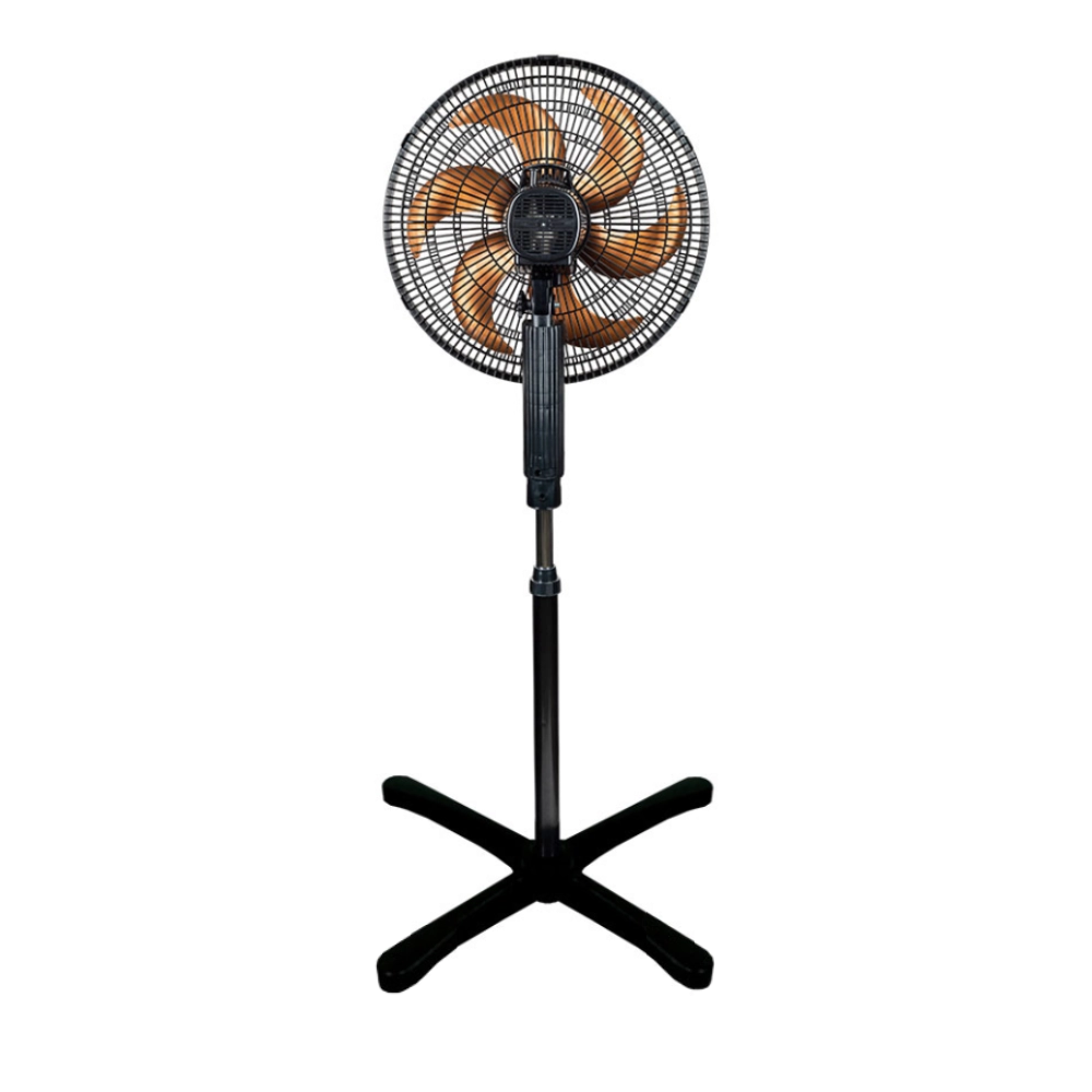 Ventilador Osc de Coluna 40cm Preto/bronze 127v Ventimais 80w