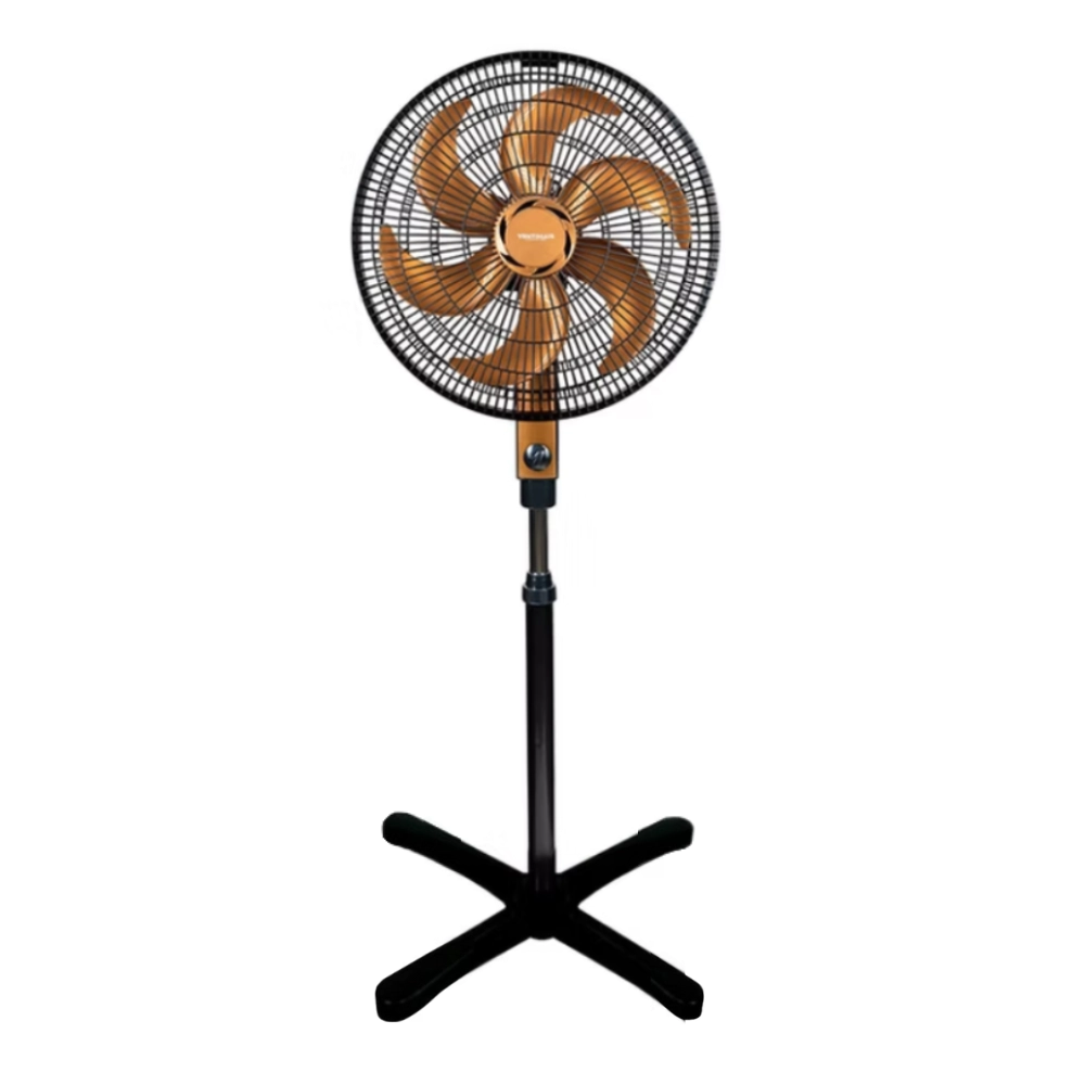 Ventilador Osc de Coluna 40cm Preto/bronze 220v Ventimais 80w