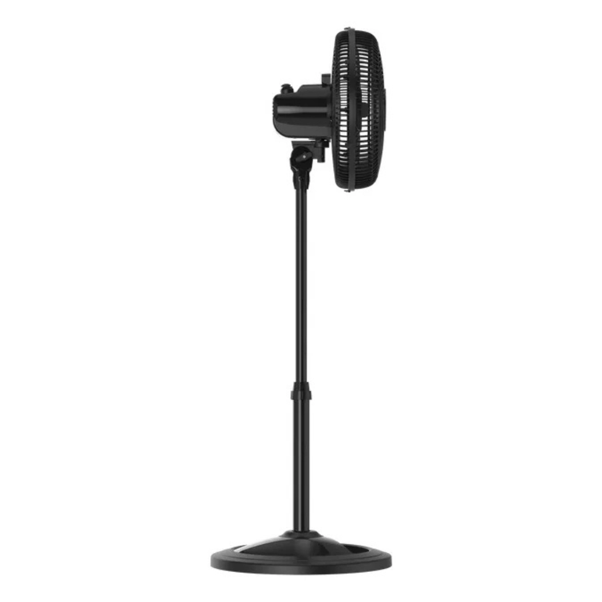 VENTILADOR OSCILANTE DE COLUNA VENTISOL 30CM TURBO 6 PÁS PRETO 127V