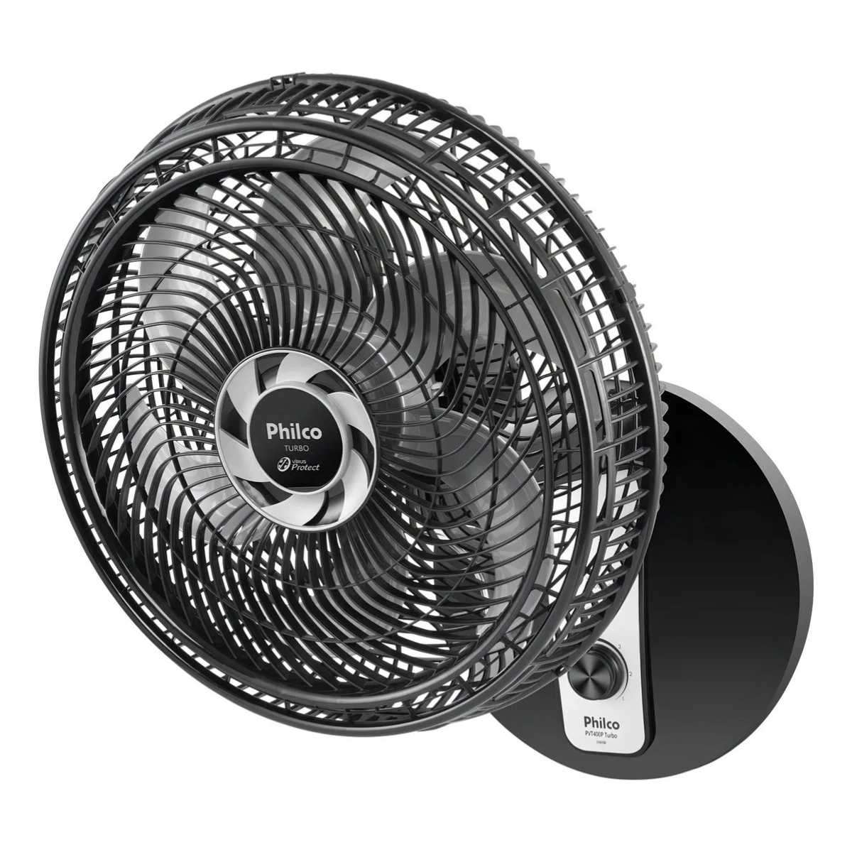 VENTILADOR PHILCO TURBO 6 PÁS VIRUS PROTECT 160W 220V