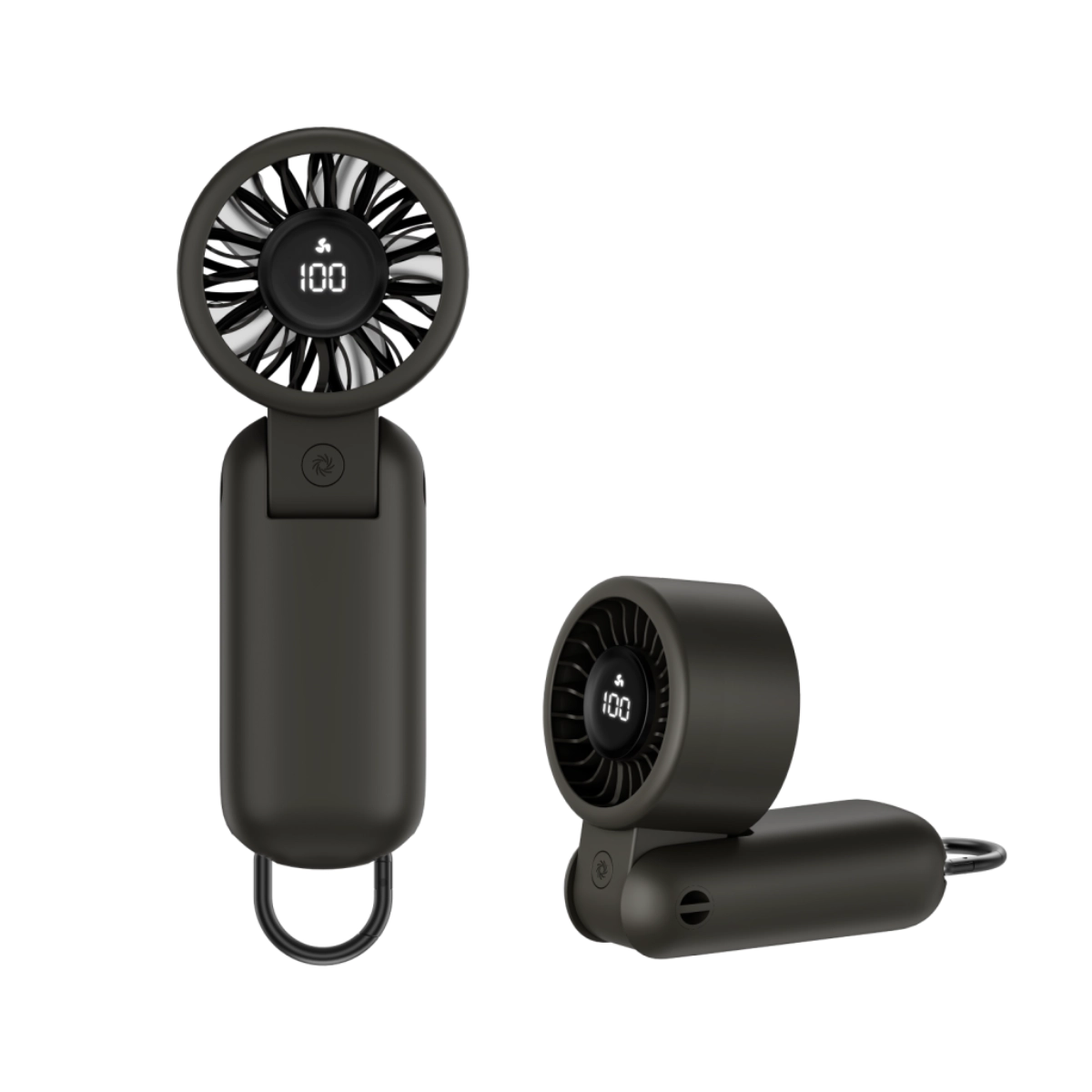 VENTILADOR PORTATIL DE MAO PRETO GEONAV 5 VELOCIDADES VENTILADOR PORTATIL DE MAO PRETO GEONAV 5 VELOCIDADES