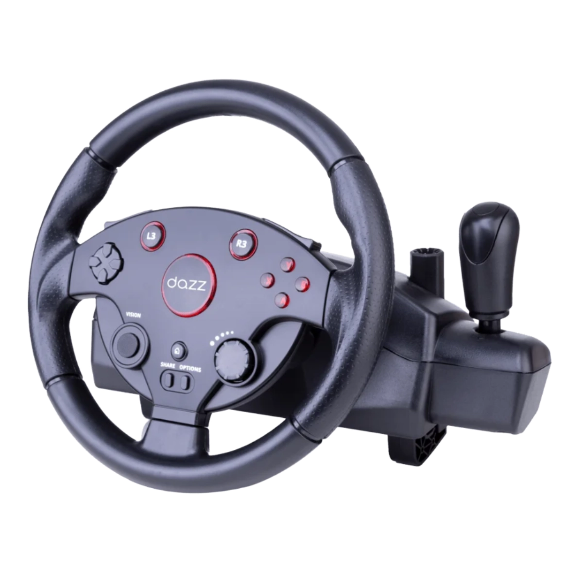 Volante Force Driving Ps4/ps3/pc/xbox One/xbox 360 Preto