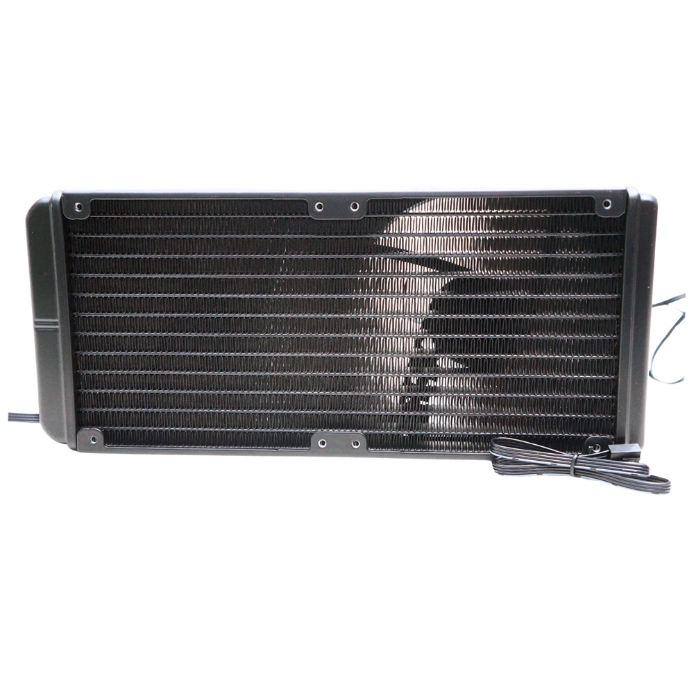 WATER COOLER BRAZILPC CL-SA2401 TDP 250W 1700RPM LED 240MM (115x/1200/1700)