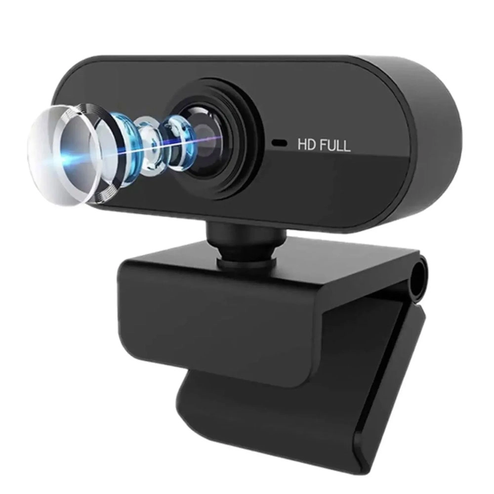 Webcam W6 Full Hd com Microfone