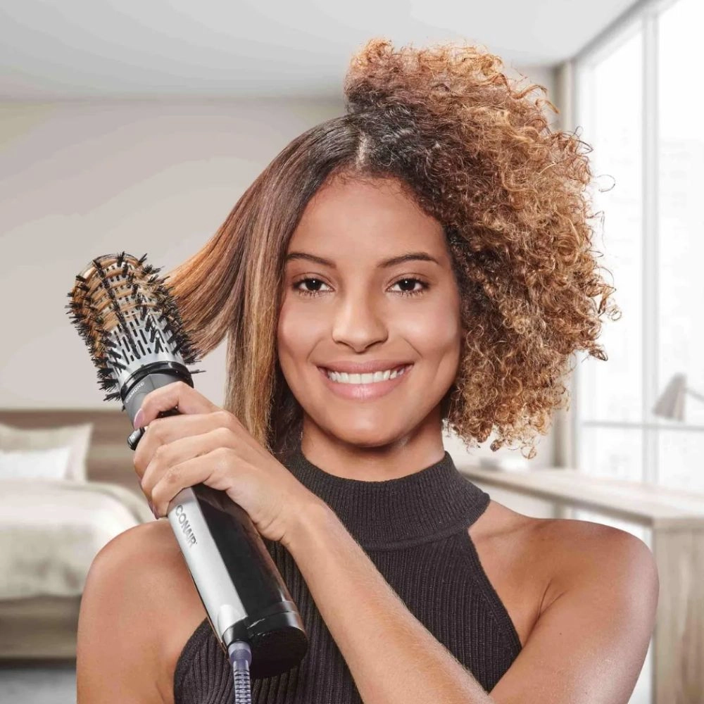 2735Abr Escova Secadora Rotativa Diamond Rotating Conair - 127v