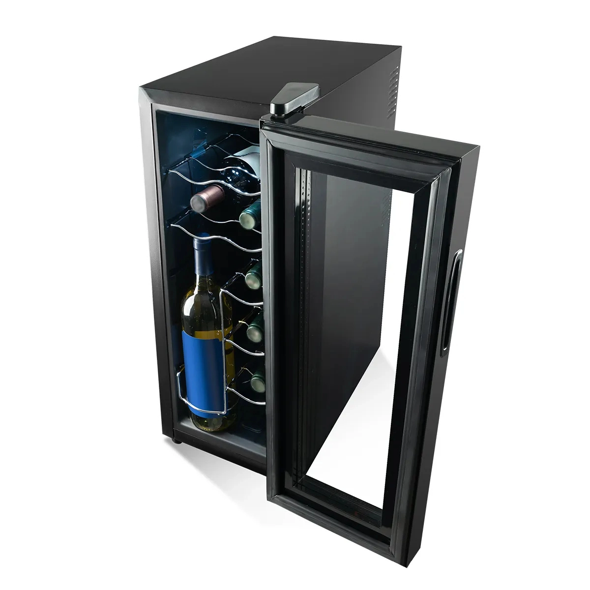 ADEGA CLIMATIZADA PHILCO PAD12E DISPLAY PRETO DIGITAL 12 GARRAFAS BIVOLT ADEGA CLIMATIZADA PHILCO PAD12E DISPLAY PRETO DIGITAL 12 GARRAFAS BIVOLT