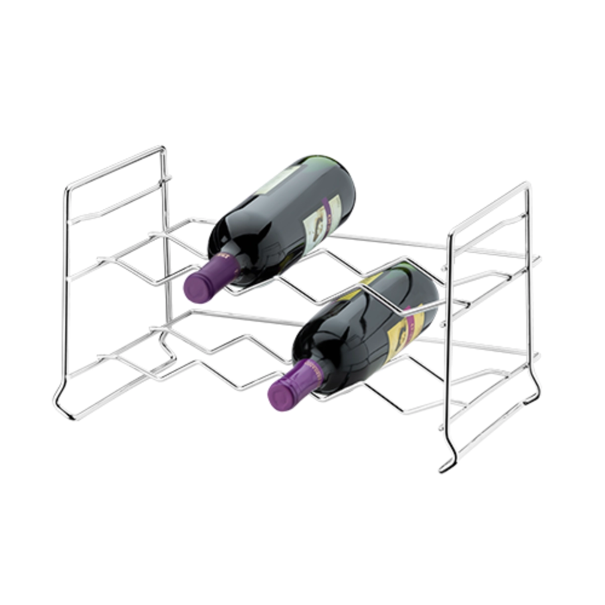 ADEGA EMPILHÁVEL MERLOT  8 GARRAFAS - SCHMITT