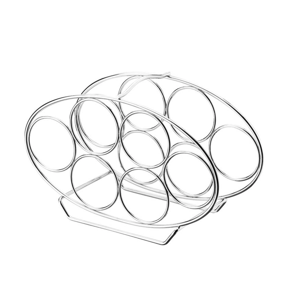 ADEGA OVAL CROMADA TANNAT SCHMITT