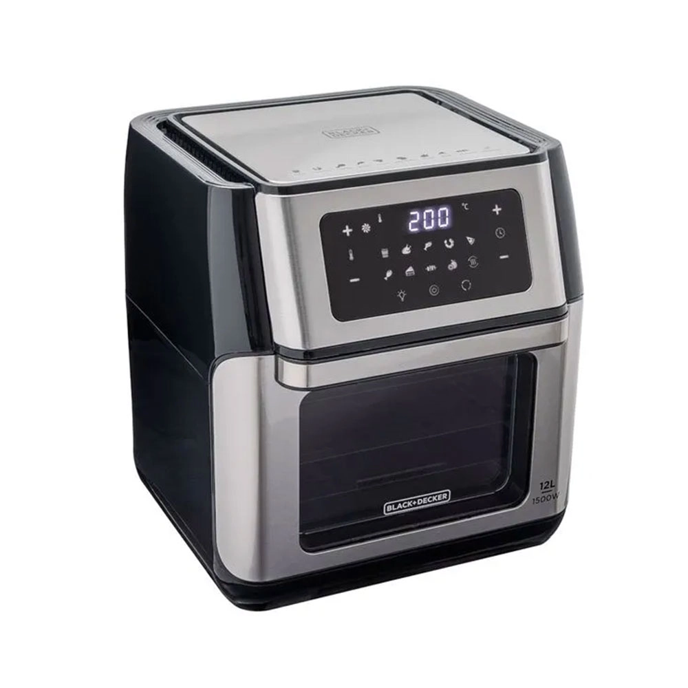 Airfryer Oven 4l Gourmand Gris Black Decker 5 em 1 127v 1500w