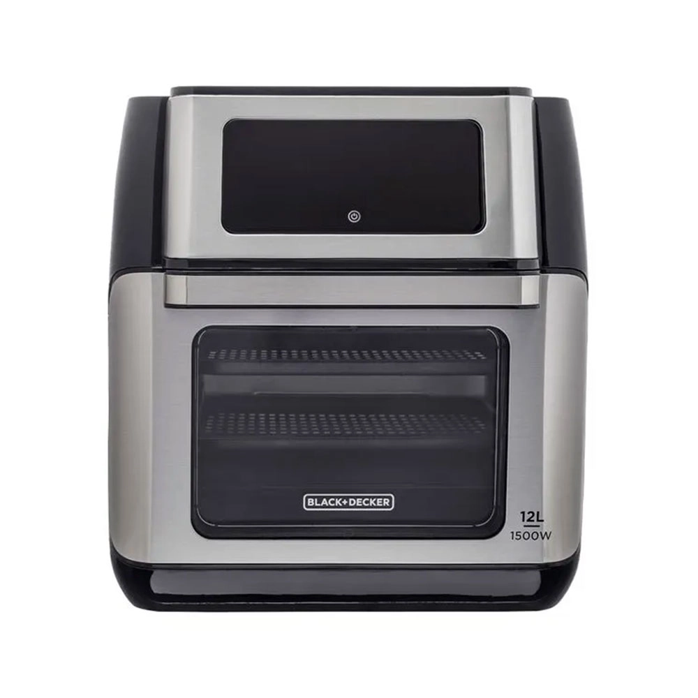 Airfryer Oven 4l Gourmand Gris Black Decker 5 em 1 127v 1500w