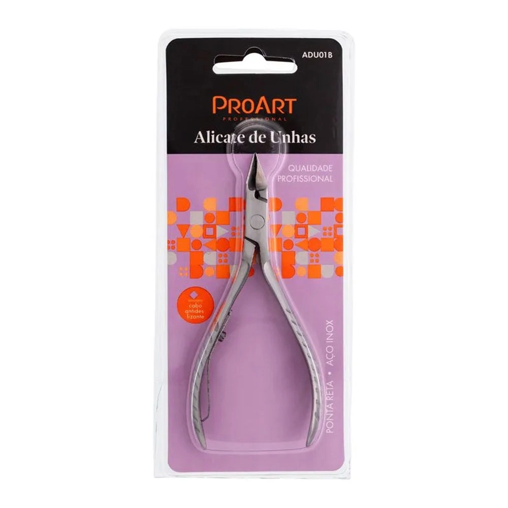 ALICATE DE UNHAS INOX PROART
