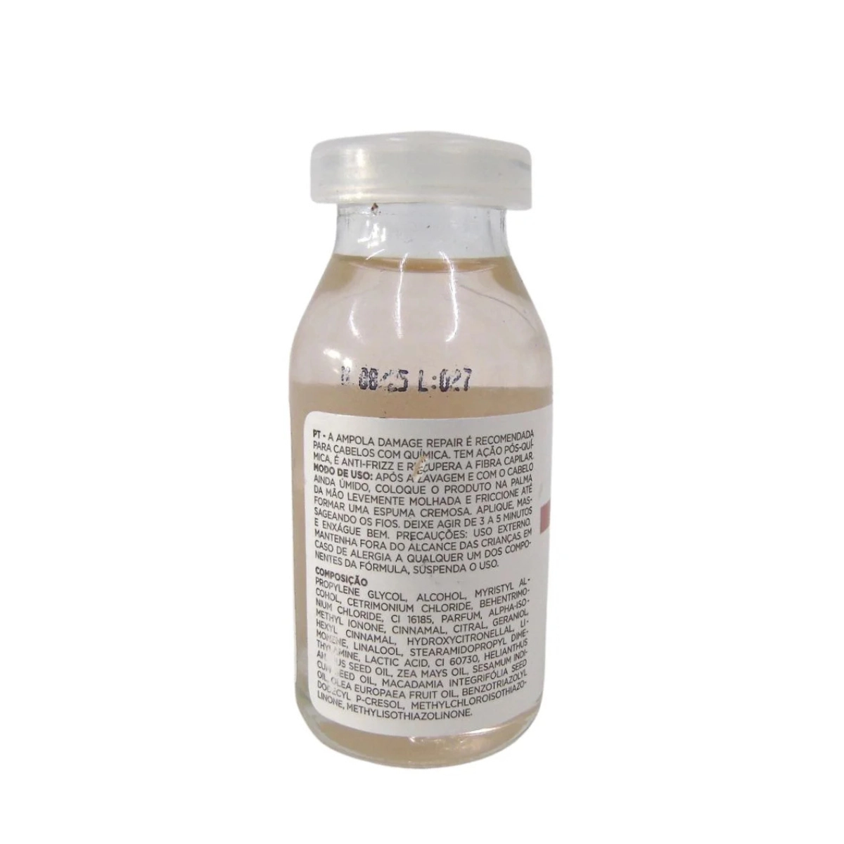 AMPOLA REPARADOR DE DANOS JACQUES JANINE 15ML AMPOLA REPARADOR DE DANOS JACQUES JANINE 15ML