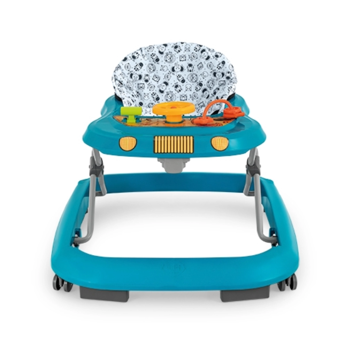 Andador Infantil Safari II Azul Até 12kg Compacto, Seguro e Fácil de Limpar Andador Infantil Safari II Azul Até 12kg Compacto, Seguro e Fácil de Limpar