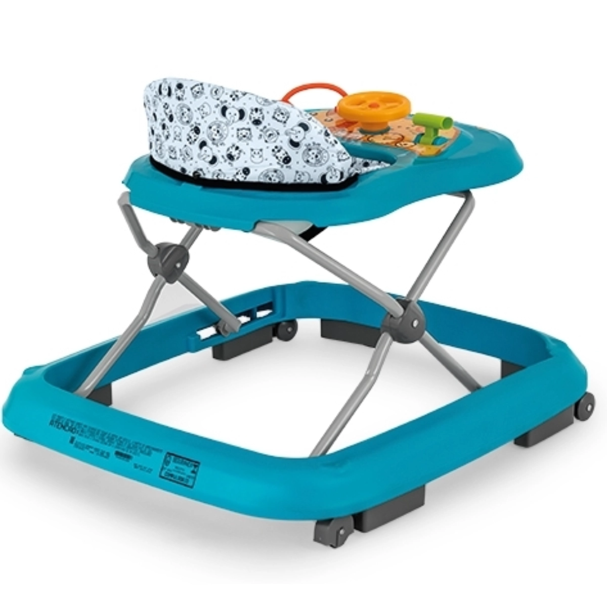 Andador Infantil Safari II Azul Até 12kg Compacto, Seguro e Fácil de Limpar Andador Infantil Safari II Azul Até 12kg Compacto, Seguro e Fácil de Limpar