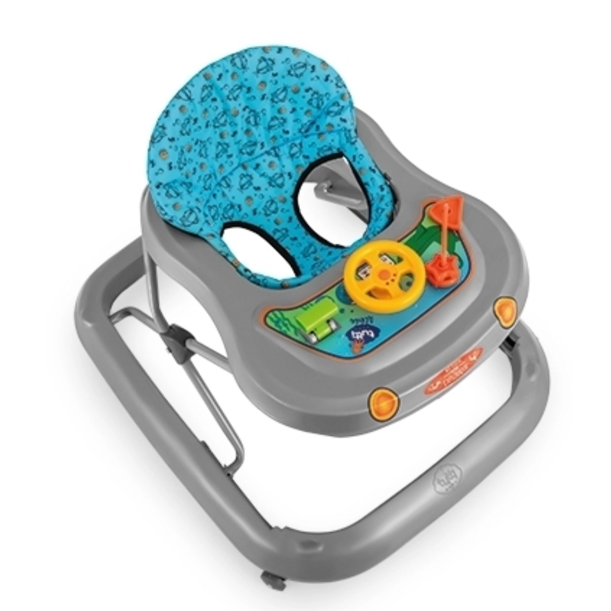 Andador Tuttibaby Acqua Explorador - Cinza