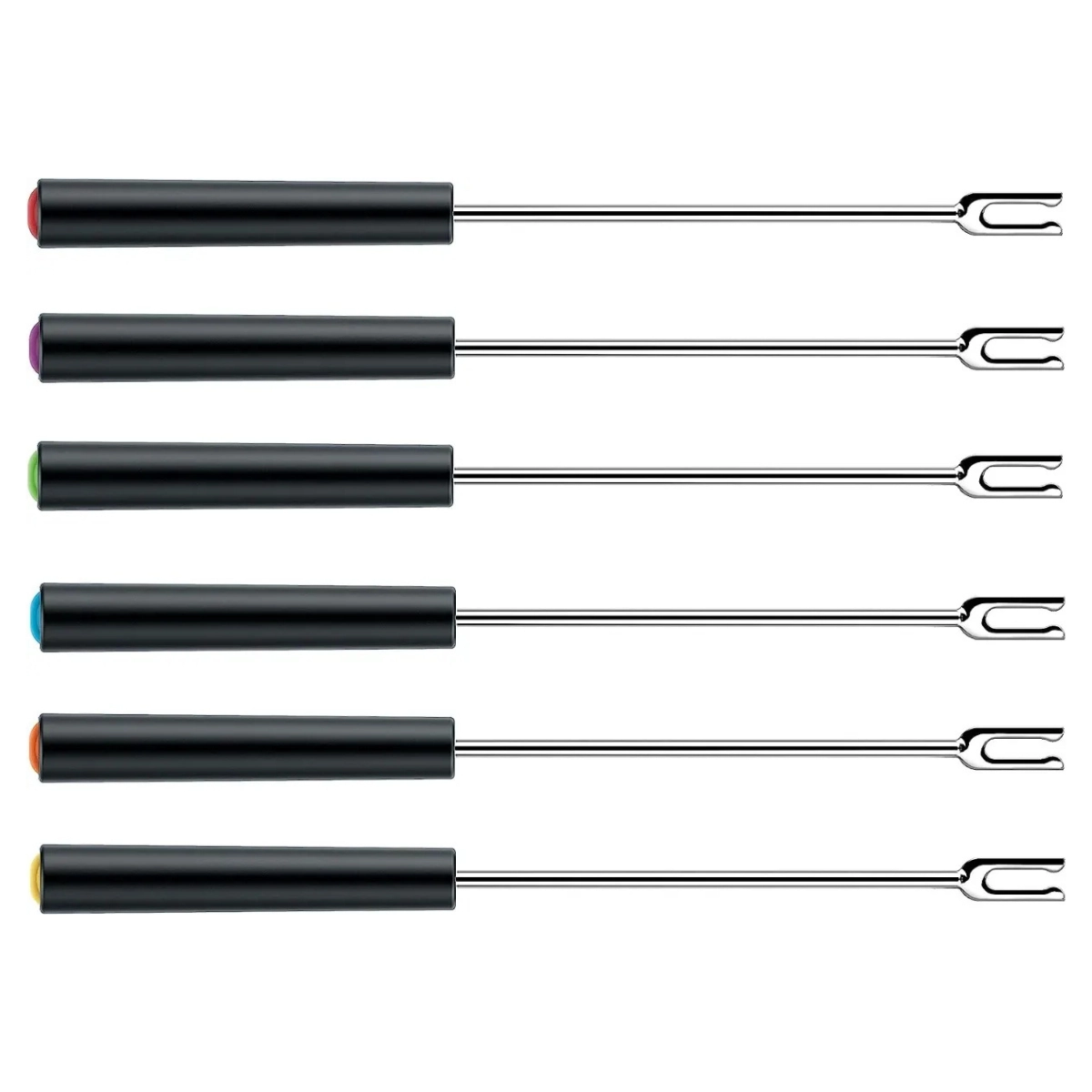 APARELHO FONDUE COLORSTONE ANTIADERENTE 10 PEÇAS 6 PESSOAS PRETA APARELHO FONDUE COLORSTONE ANTIADERENTE 10 PEÇAS 6 PESSOAS PRETA
