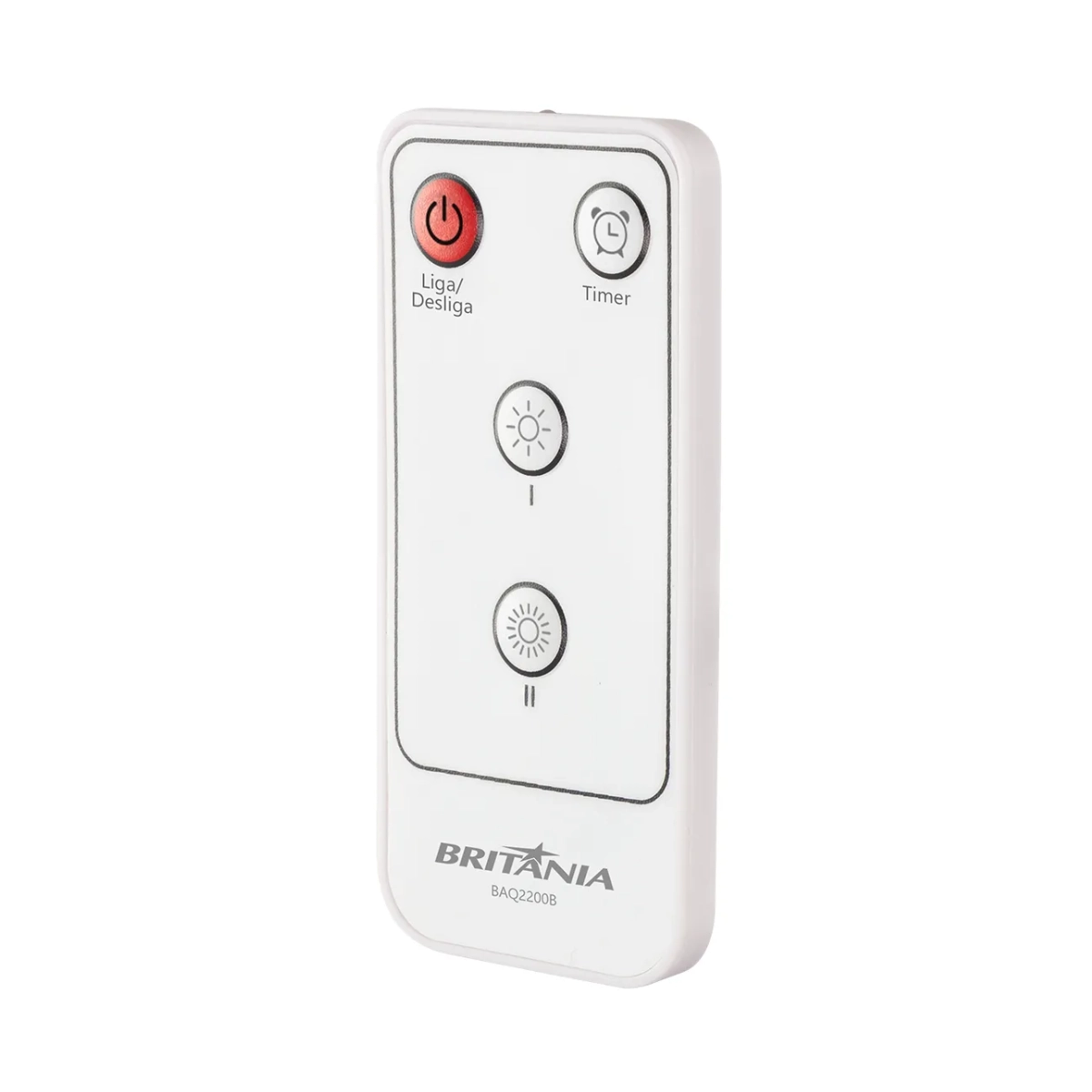 AQUECEDOR DE PAREDE BRITÂNIA BAQ2200B 2 EM 1 COM TIMER 220V