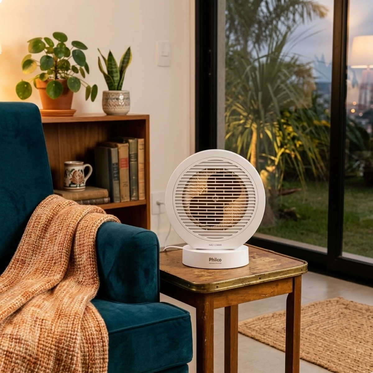 Aquecedor Paq2100a 127v Philco