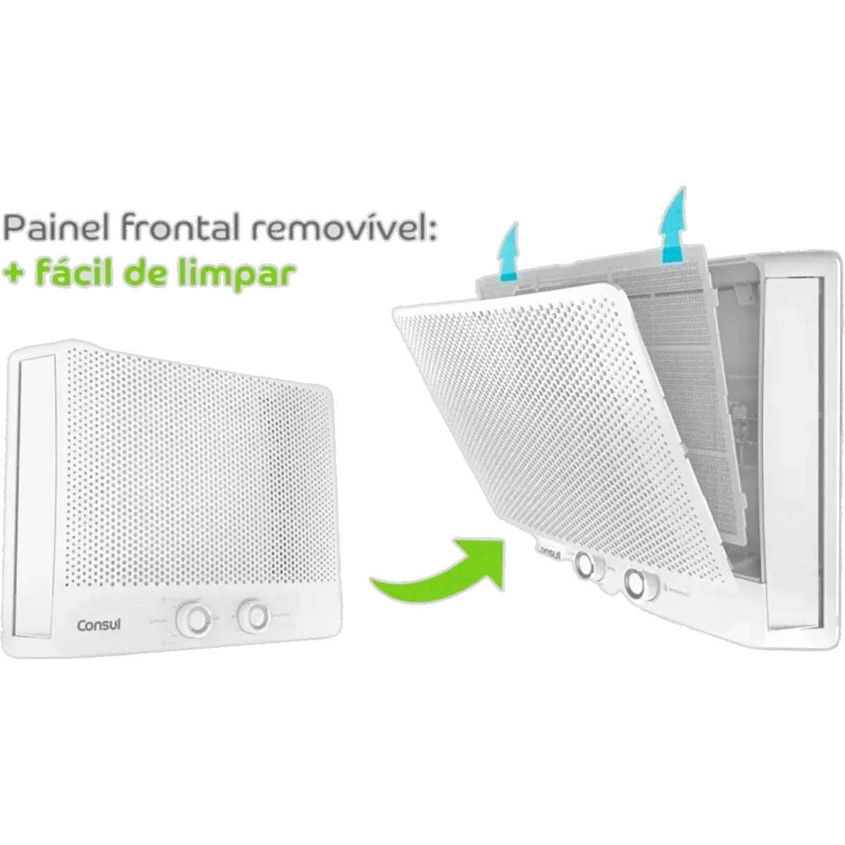 AR CONDICIONADO DE JANELA CONSUL 7500BTUS MECANICO BRANCO 220V AR CONDICIONADO DE JANELA CONSUL 7500BTUS MECANICO BRANCO 220V