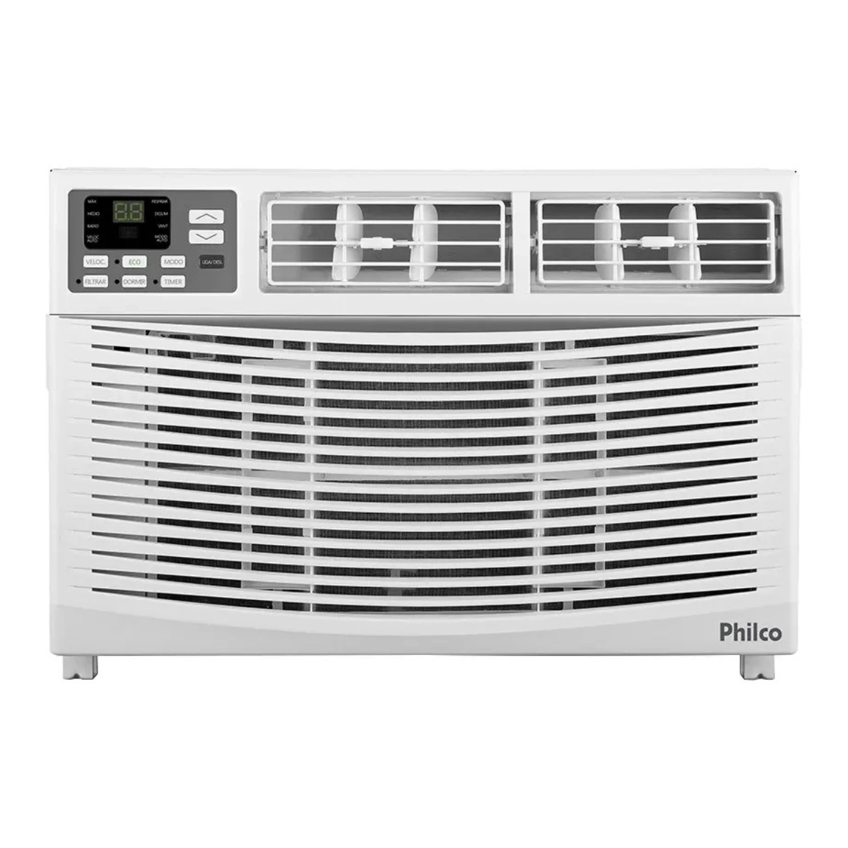 AR CONDICIONADO DE JANELA PHILCO PAJ7FH 7.500 BTUS BRANCO 220V BRANCO AR CONDICIONADO DE JANELA PHILCO PAJ7FH 7.500 BTUS BRANCO 220V BRANCO