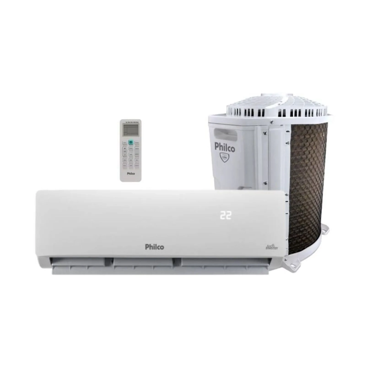 Ar Condicionado Inverter Philco 12000 Btus Frio 220v Pac12ft Ar Condicionado Inverter Philco 12000 Btus Frio 220v Pac12ft