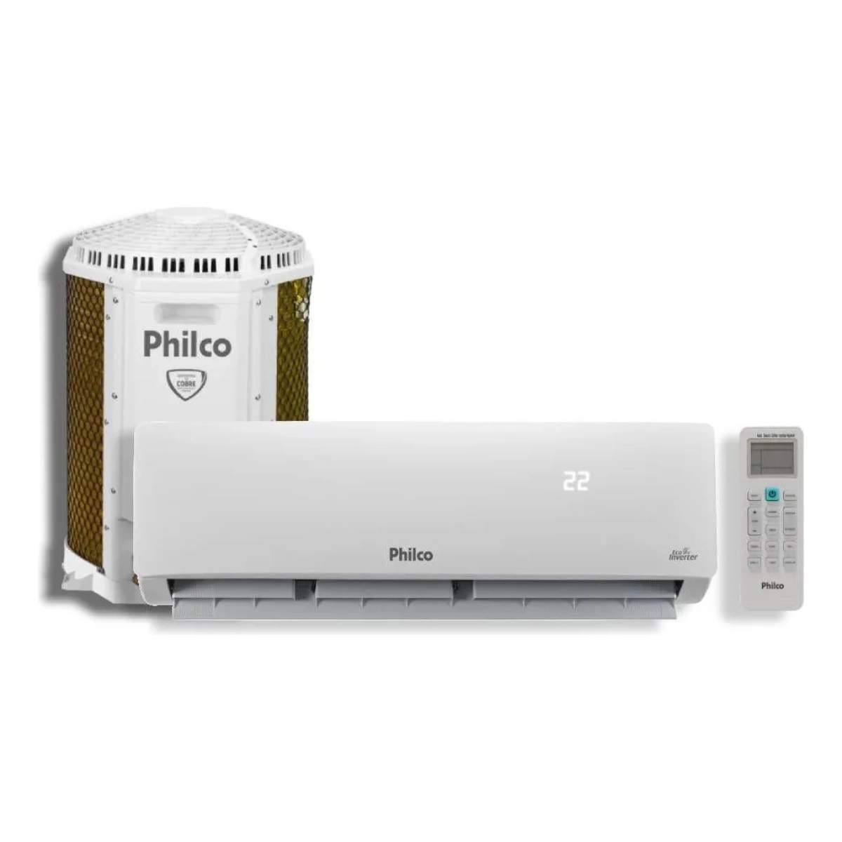 Ar Condicionado Inverter Philco 9000 Btus Frio 220v Pac9ft Ar Condicionado Inverter Philco 9000 Btus Frio 220v Pac9ft
