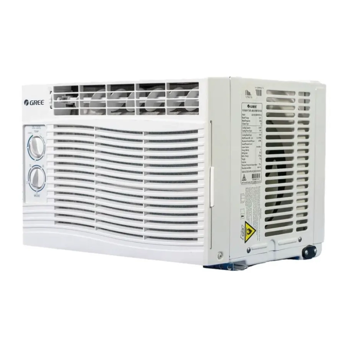AR CONDICIONADO JANELA GREE 7000BTUS FRIO MECÂNICO ECO GARDEN 220V