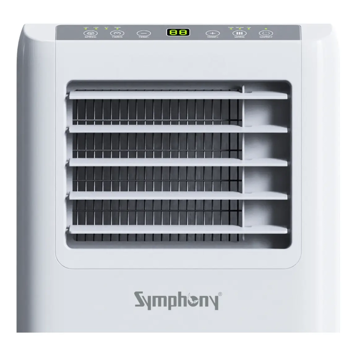 AR CONDICIONADO PORTÁTIL FRIO 9.000 BTUS SYMPHONY OPTIMA 9 BRANCO 127V