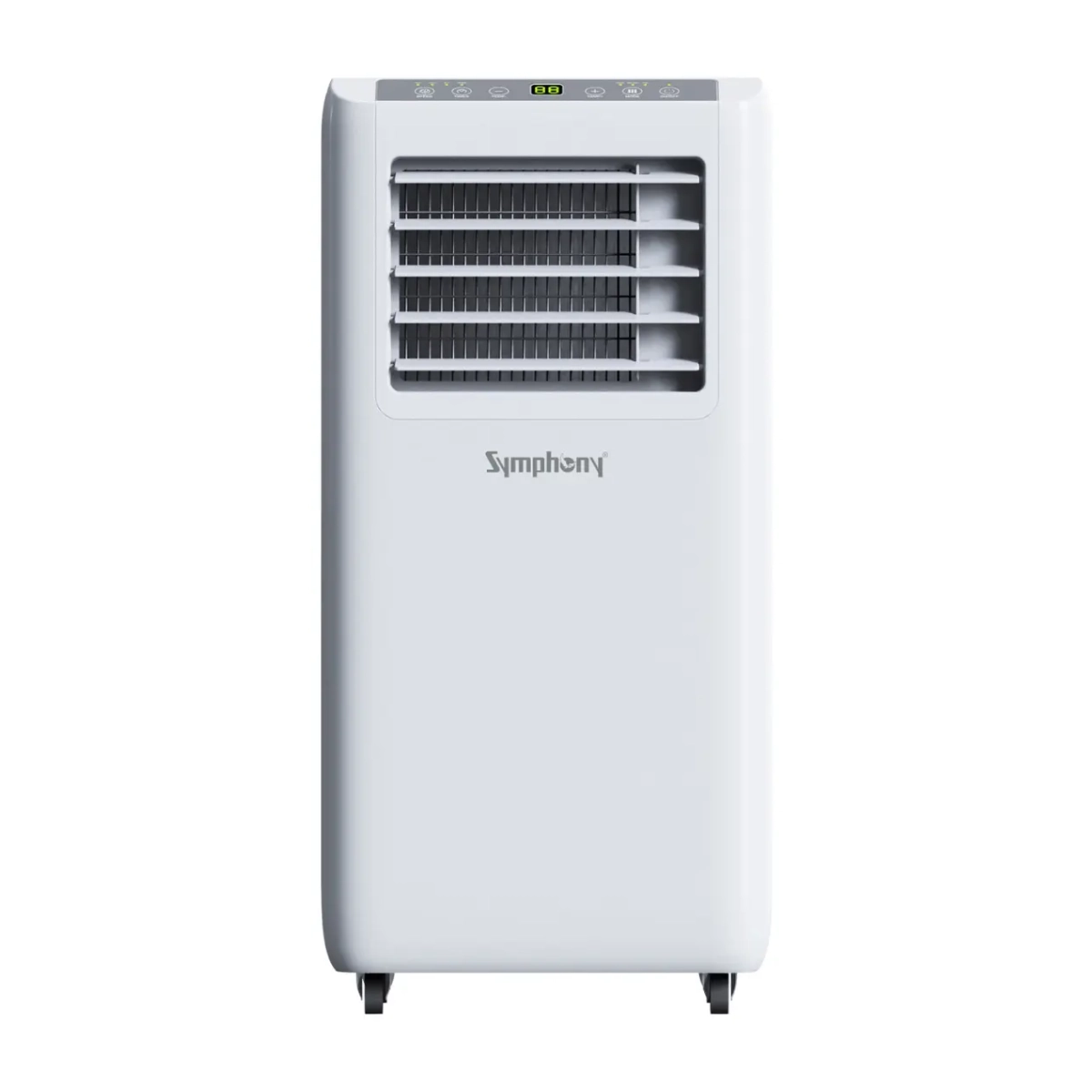 AR CONDICIONADO PORTÁTIL FRIO 9.000 BTUS SYMPHONY OPTIMA 9 BRANCO 127V