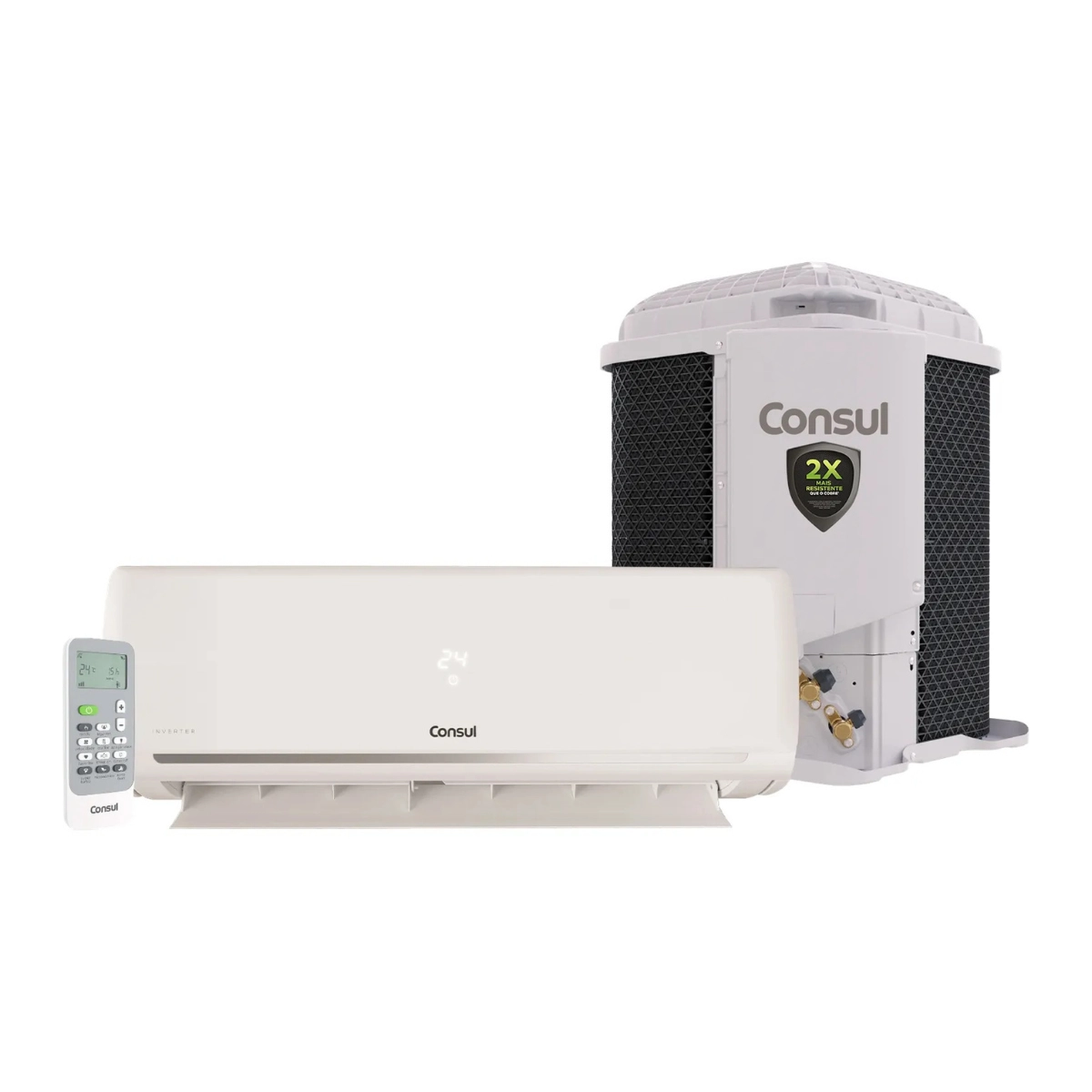 AR CONDICIONADO SPLIT CONSUL TRIPLE INVERTER ECONOMAXI FRIO 12000 BTUS