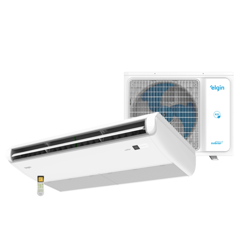 Ar Condicionado Split Piso Teto Elgin Plus Inverter 24000 BTU/h Frio Monofásico 45PDFI24C2DA ? 220 Volts