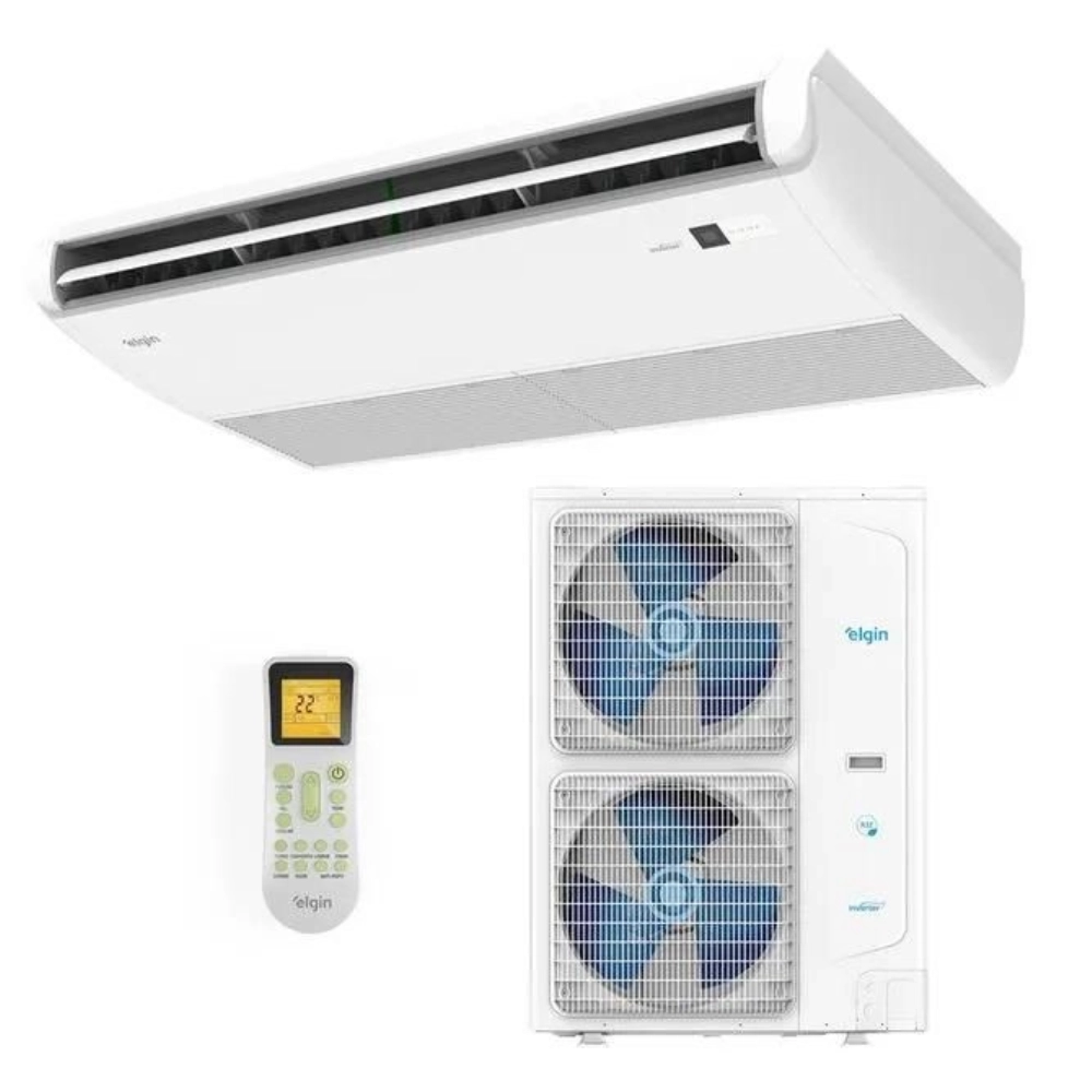 AR CONDICIONADO SPLIT PISO TETO INVERTER ELGIN PLUS 48000 BTUS