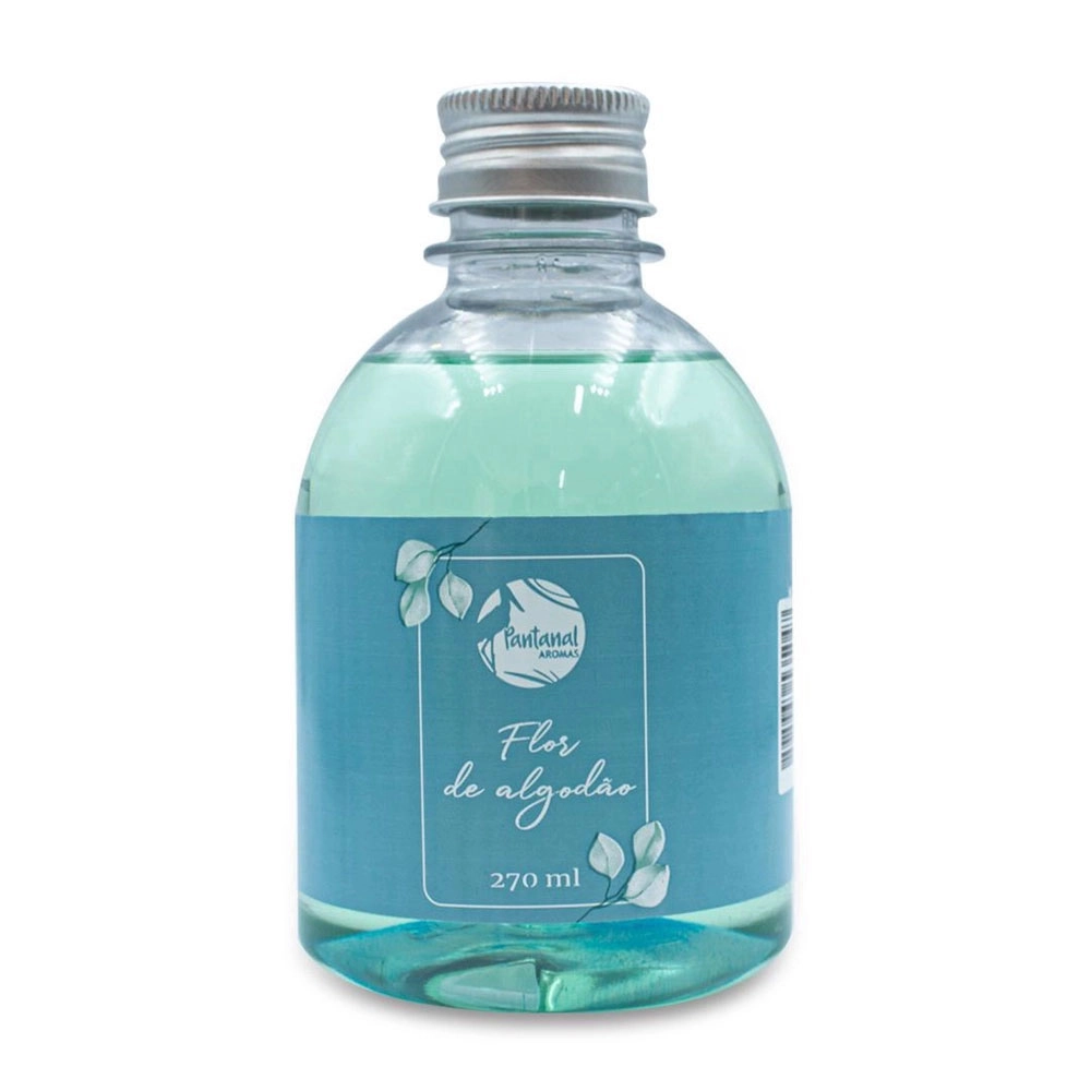 Aromatizador de Ambiente Pantanal Aromas com Essência de Flor de Algodão 270ml