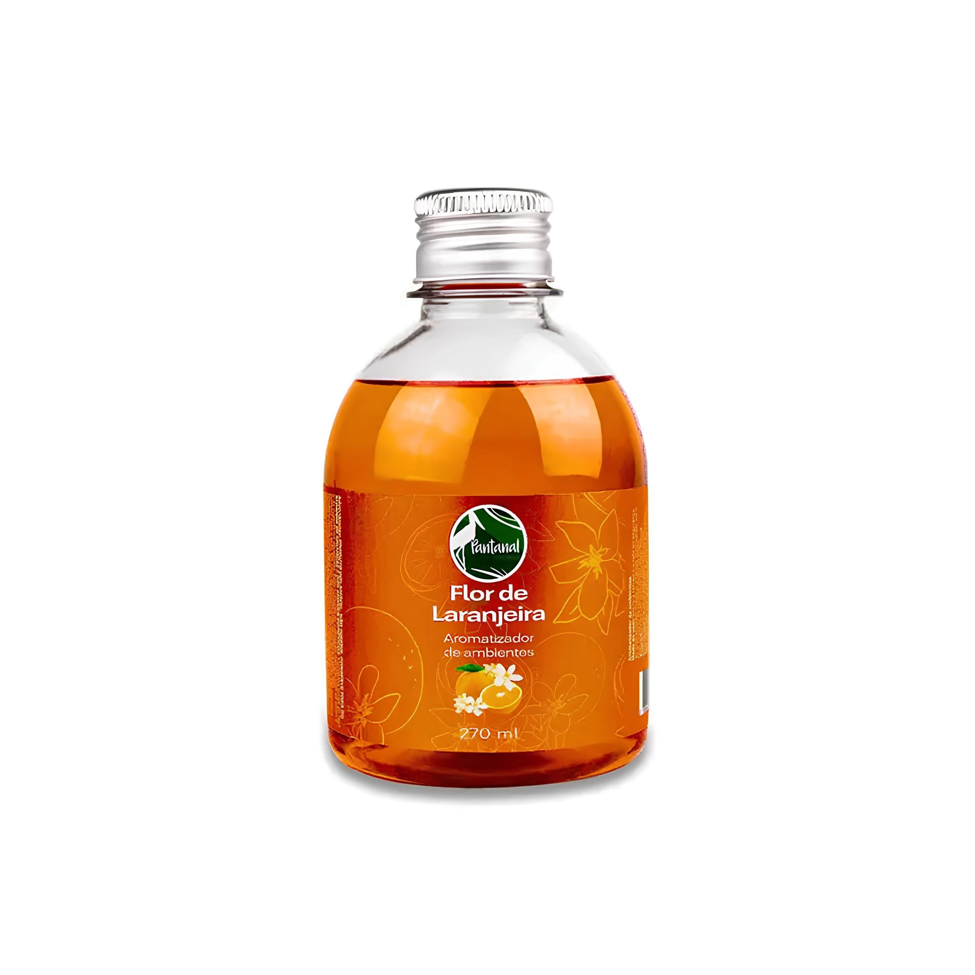 Aromatizador de Ambiente Pantanal Aromas com Essência Flor de Laranjeira 270ml
