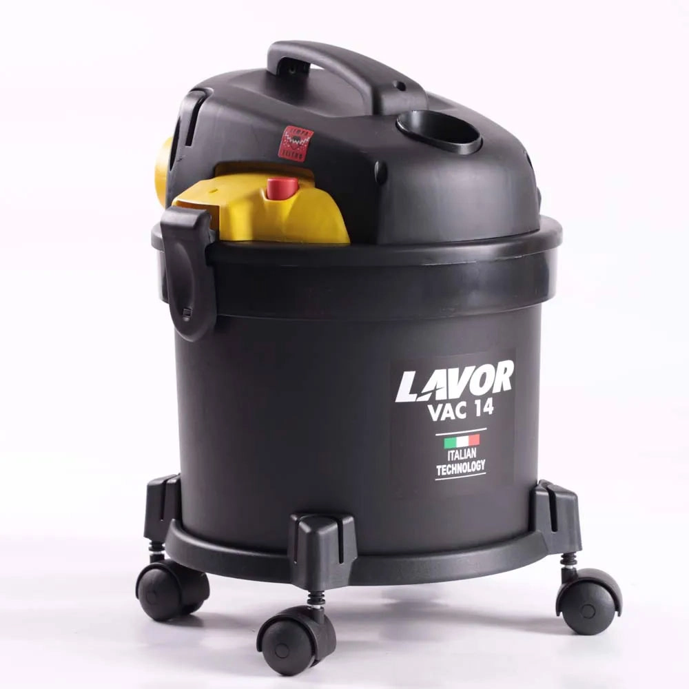 ASPIRADOR DE PÓ E ÁGUA 14L VAC LAVOR 1250W 127V ASPIRADOR DE PÓ E ÁGUA 14L VAC LAVOR 1250W 127V