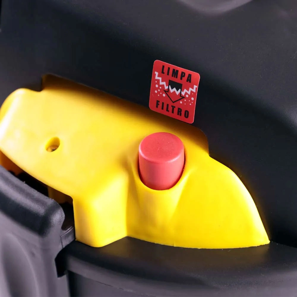 ASPIRADOR DE PÓ E ÁGUA 14L VAC LAVOR 1250W 127V ASPIRADOR DE PÓ E ÁGUA 14L VAC LAVOR 1250W 127V