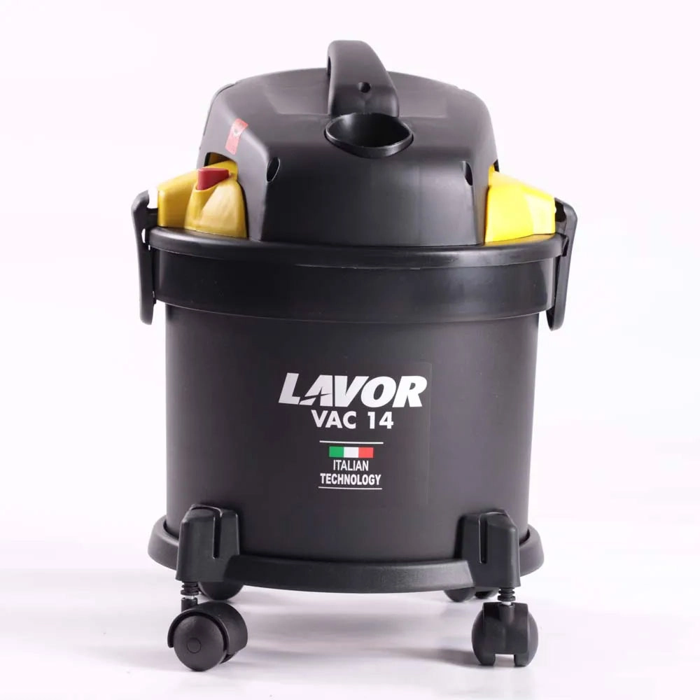 ASPIRADOR DE PÓ E ÁGUA 14L VAC LAVOR 1250W 127V ASPIRADOR DE PÓ E ÁGUA 14L VAC LAVOR 1250W 127V