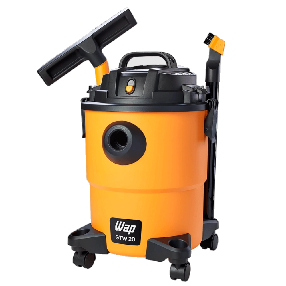 Aspirador de Pó e Água Profissional Wap Gtw 20 1600w 127v